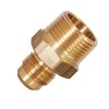 Everflow 3/4" Flare x MIP Adapter Pipe Fitting; Brass F48-34